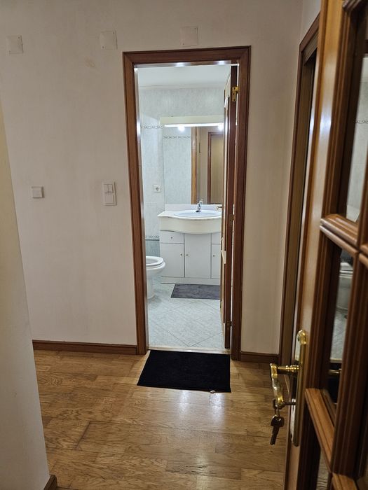 Suite espaçosa com casa de banho