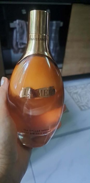La Mer infused lotion