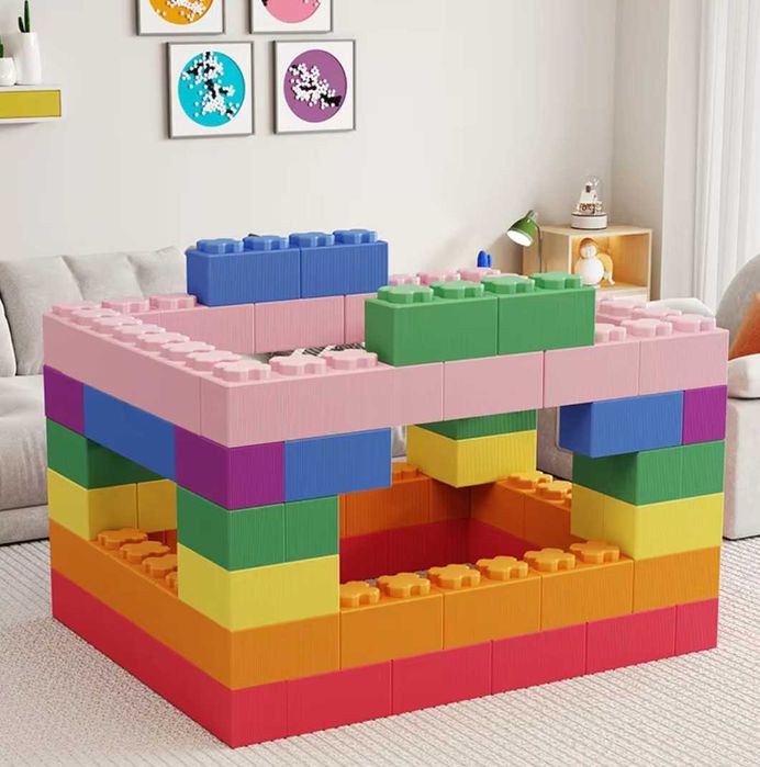 Піноблоки Великий конструктор з пінопласта