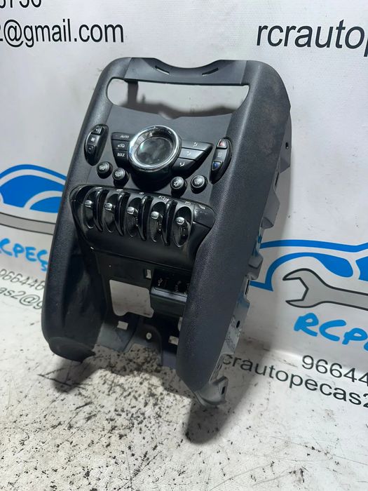 Consola Central Display Sofagem Climatronic Original BMW Mini 9206835