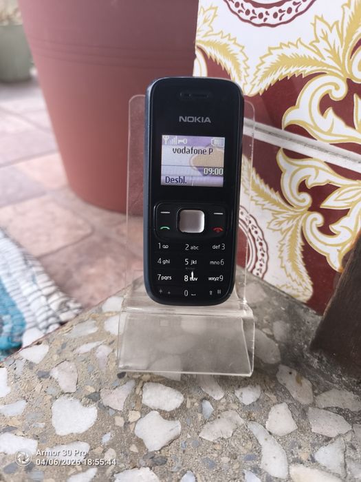 Nokia 1101, 1112, 1200, 1208, 1209, 1600 1616 1650 funcionar