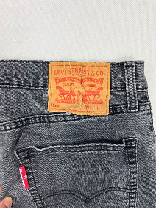Spodnie Levi’s 502 Szare Red Tab