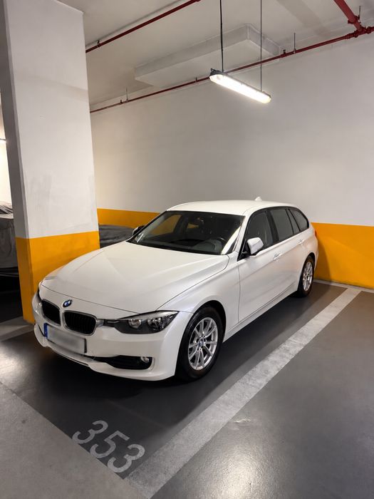 Bmw f31 318 ano 2013