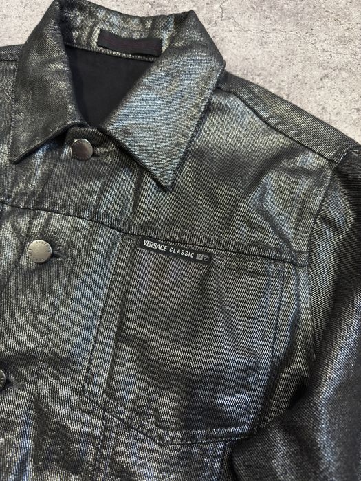 Жіноча джинсовка Versace Classic V2