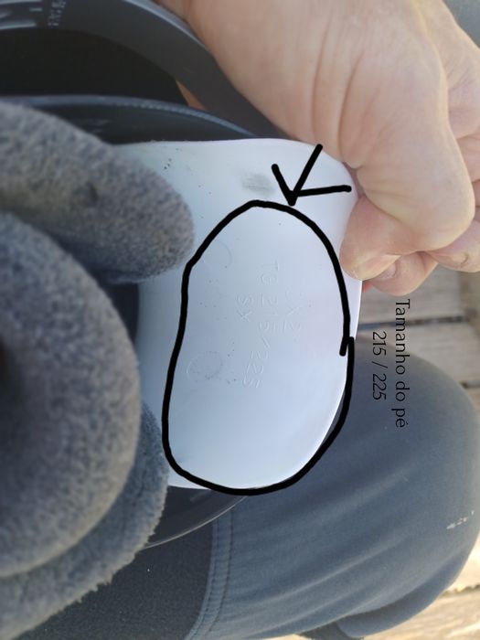 Botas de Esqui Junior 215 / 225