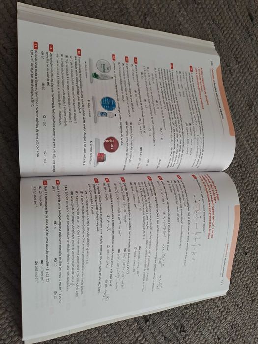 Fisica e Quimica 11 ano Exames e Testes - Porto Editora/Escola Virtual (2025)