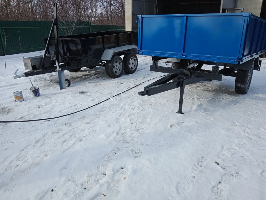 Продаж прицепів до мінітракторів-юмз-т40