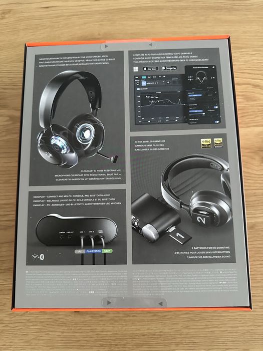 Steelseries Arctis Nova Pro Omni
