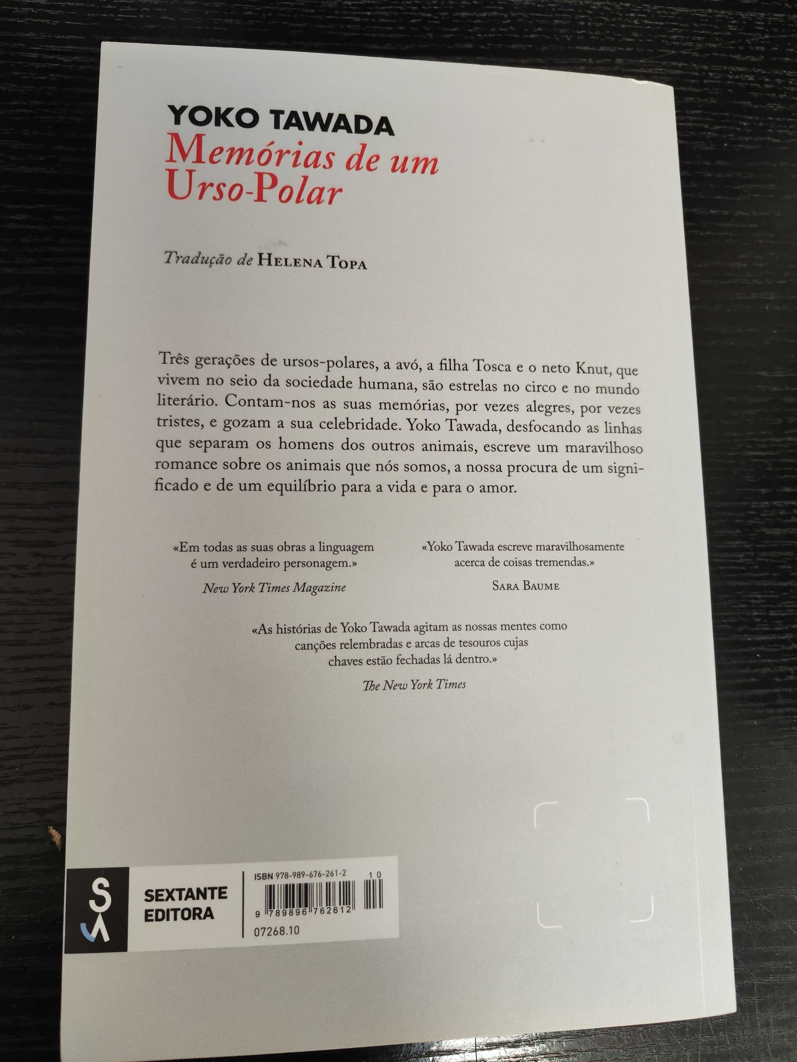 Memórias de um Urso-Polar”, Yoko Tawada