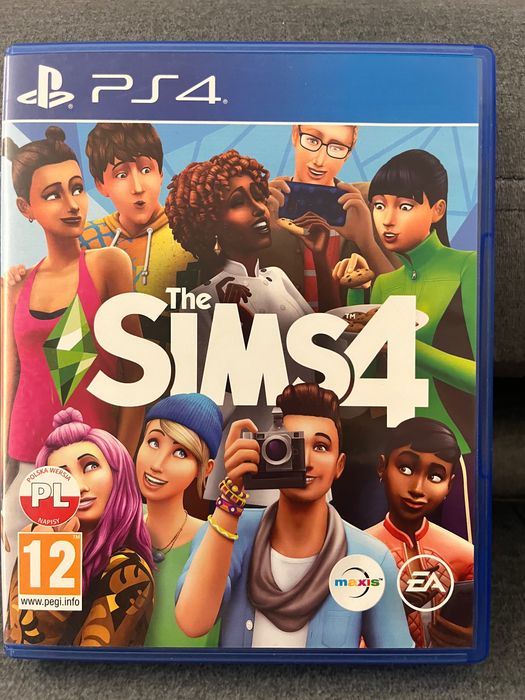 Sims 4 PS4 stan BDB