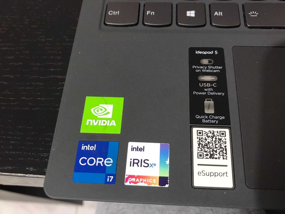 Lenovo IdeaPad 5 15ITL05 | i7-1165G7 | 16GB | 512GB SSD | MX450