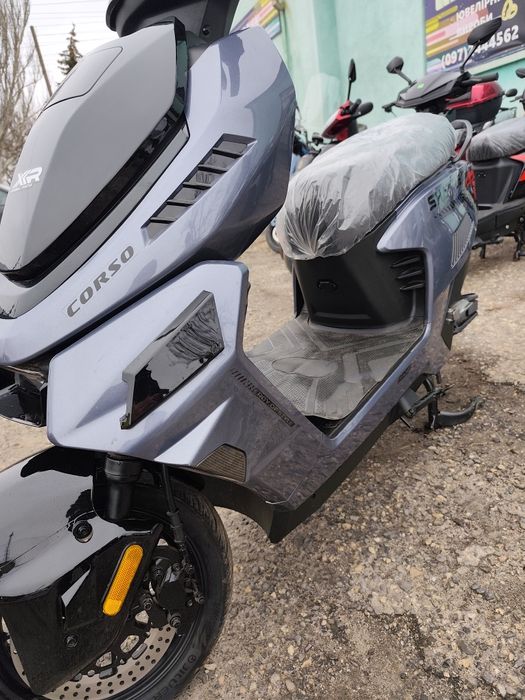 !безкоштовна доставка!електроскутер Corso ShattleX 2500w LiFePO4 акб