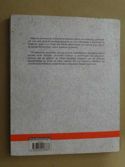 Introdução à Economia de Isabel Ucha e João César das Neves