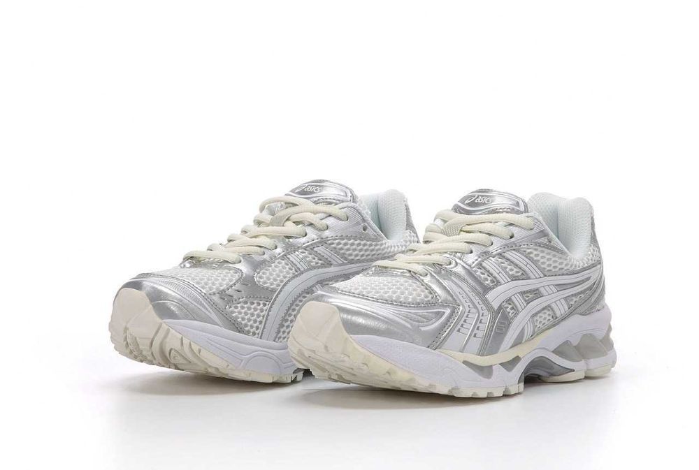 Кроссовки Asics Gel-Kayano 14 White Silver premium
