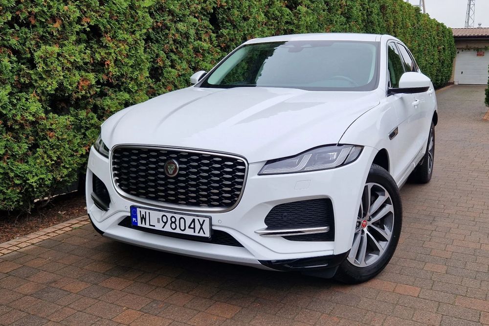 Jaguar F-Pace LIFT EUROPA FVAT23% 1WŁ Bezwypadkowy 404KM