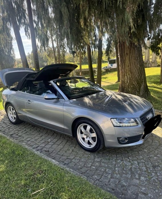 Audi A5 Cabrio 2.0 TDI 170 cv