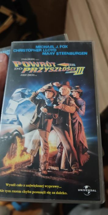 Powrót do przyszłości vhs trylogia