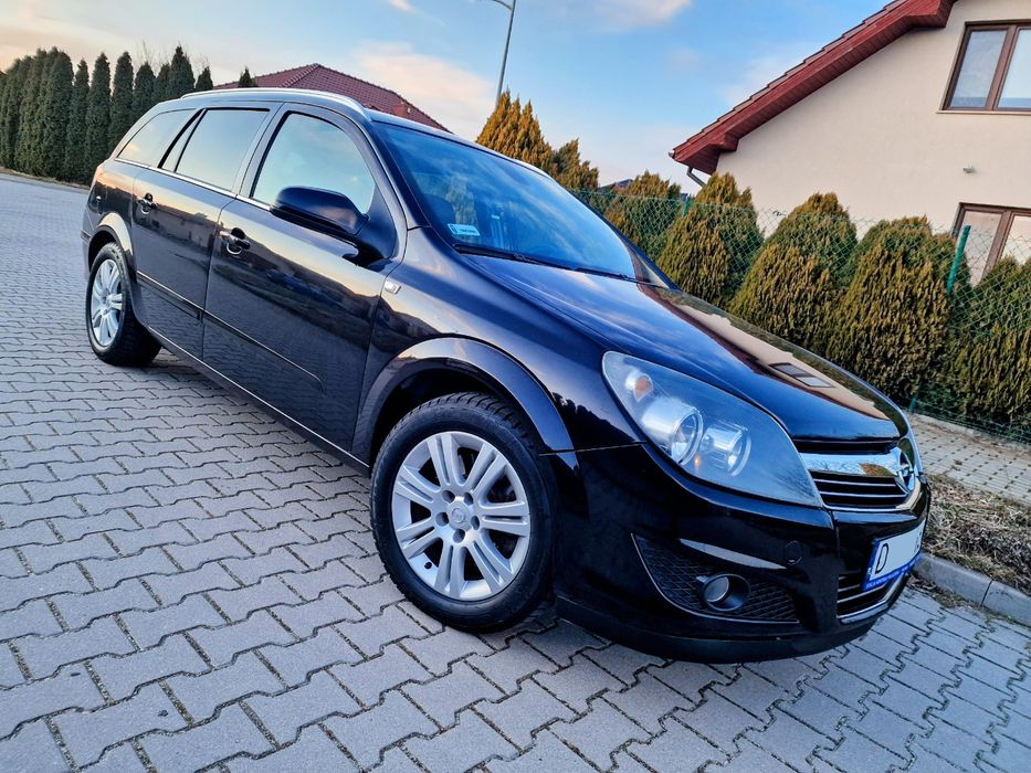 Opel Astra H 1.6 TURBO 180KM + LPG, LIFT 2007r Bez Rdzy, Radio LCD