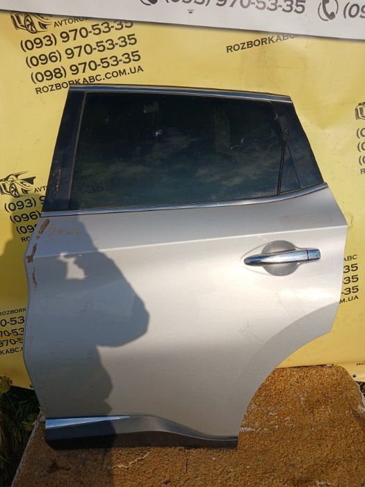 Двери Nissan Murano 2019 Задн. Лев. 821015AA0A Авторозборка