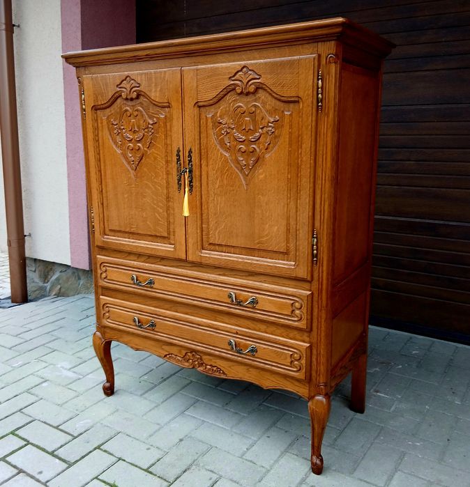Komoda Bielizniarka Ludwikowska Stylowa