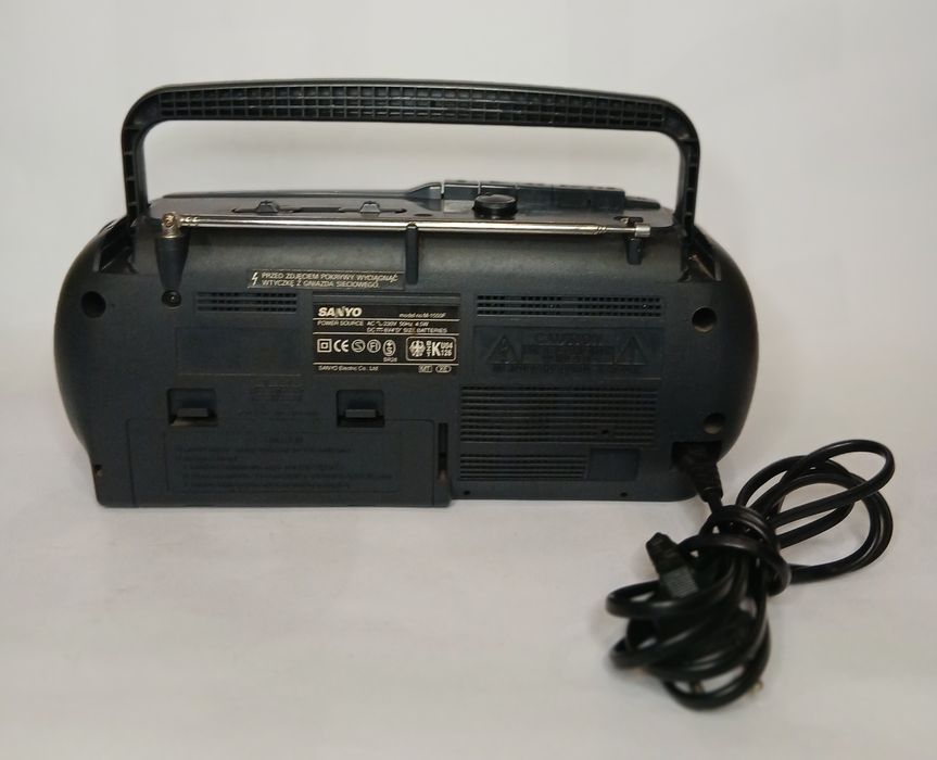 Mini radio portatil radiosonic