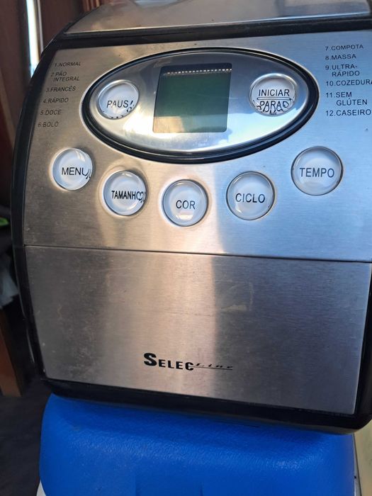 Vendo maquina fazer pão