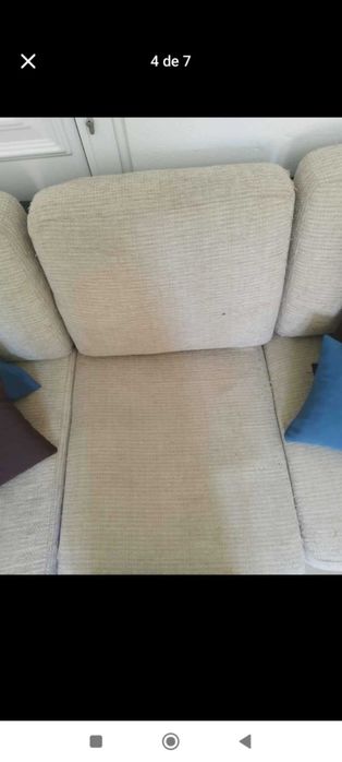 Conjunto sala = sofa+ movel