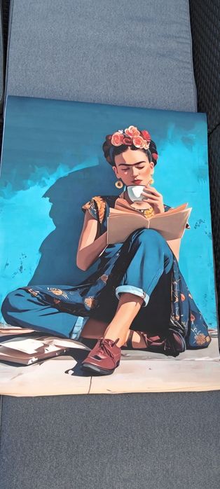 Frida duży plakat na płótnie