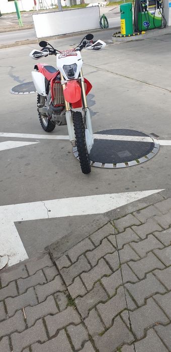 Honda crf 450r matriculada