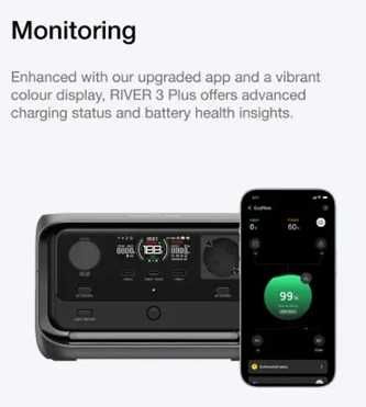 ЗАРЯДНА станція "EcoFlow" RIVER 3 MaxPlus860Вт/год.ОРИГІНАЛ! в КИЄВІ !