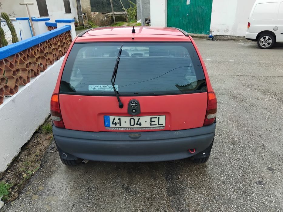 Opel corsa 1.5 Motor avarido
