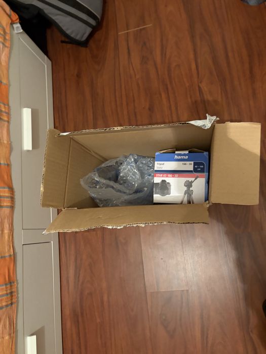 Tripé Hama Star 63 - como novo