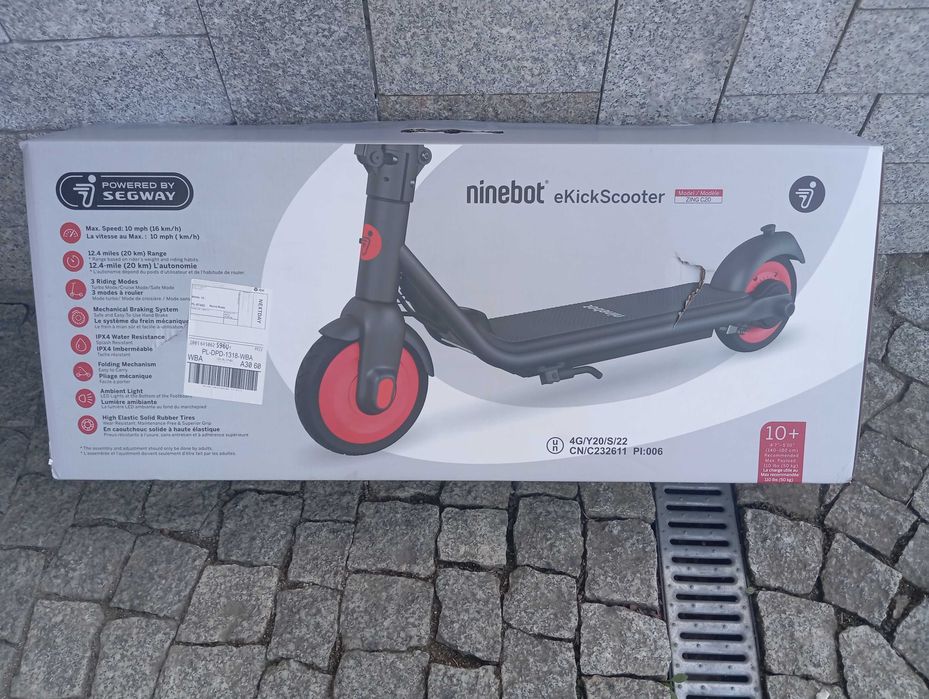 OKAZJA ! Hulajnoga elektryczna SEGWAY super stan