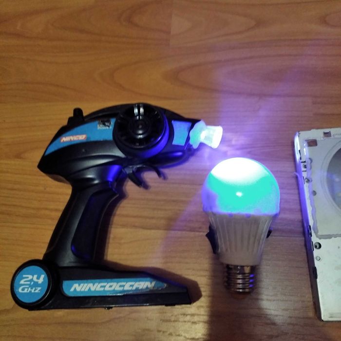 Саморобні світильники на акумуляторі