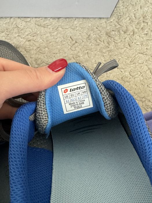 Чоловічі кросівки lotto
