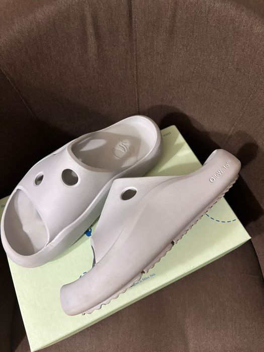 Klapki Off-white roz.39