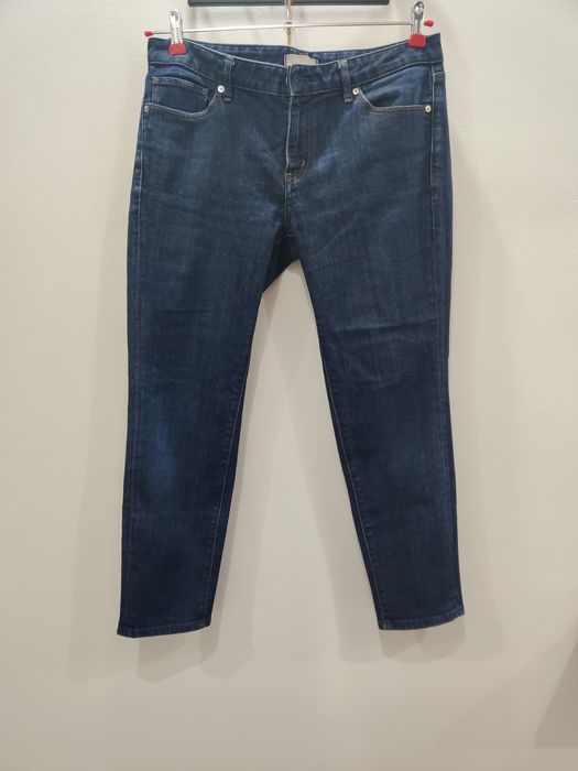 Spodnie jeansowe granatowe