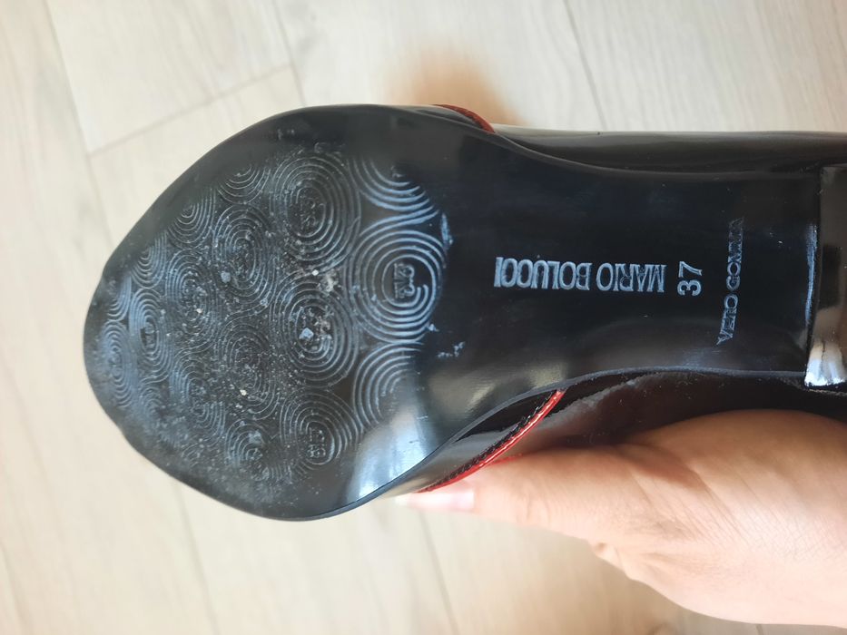 Buty szpilki Mario Boluccini 37