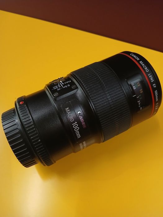 canon 100 mm macro - купити об'єктиви - Ціна на OLX.ua