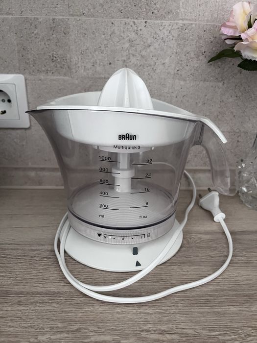 Соковижималка для цитрусовых Braun