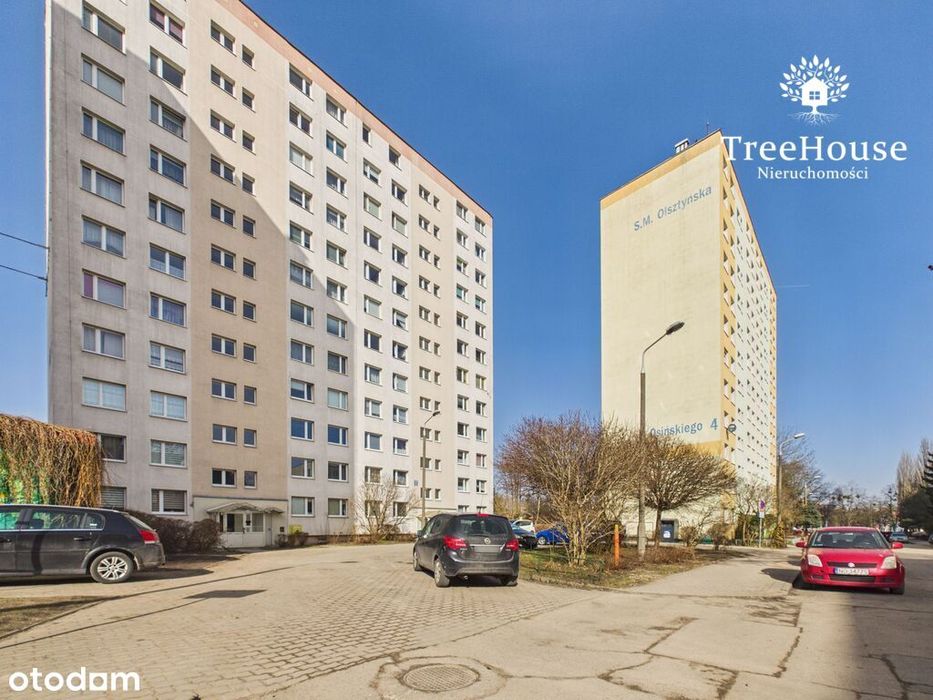4-pokojowe mieszkanie na Osiedlu Podgrodzie
