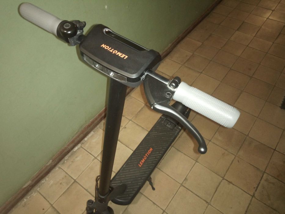 Електросамокат Lemotion s1 Black