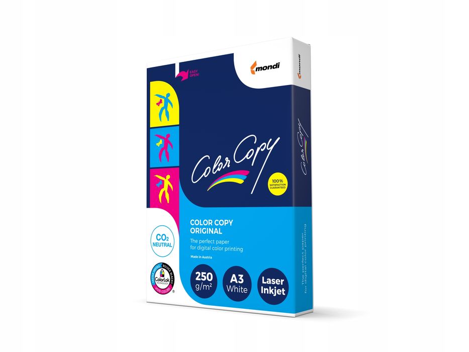 outlet papier biurowy mondi format a3 250g 125 arkuszy opis