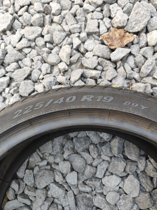 Пара літніх шин Pirelli 225/40 R19 225*40 19 P zero 001942