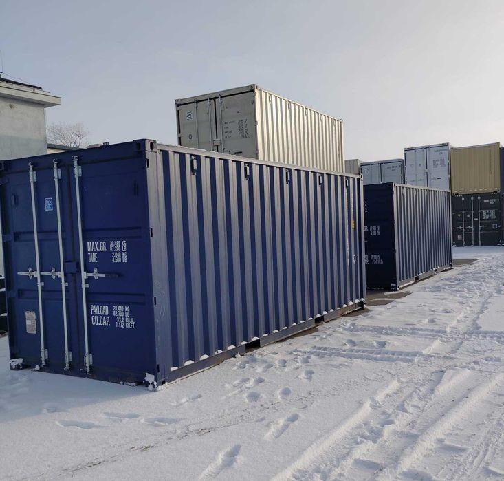 Kontener morski, magazynowy 20 ft. OW + transport