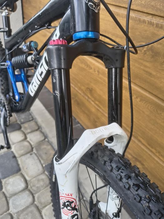 Rower Freeride Banshee Scythe 2011 Marzocchi 66 Fox DHX DH FR ENDURO