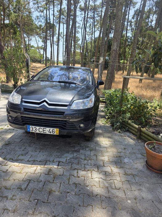 Citroën C4 preto VAR:C9HZ; VER:M/P
