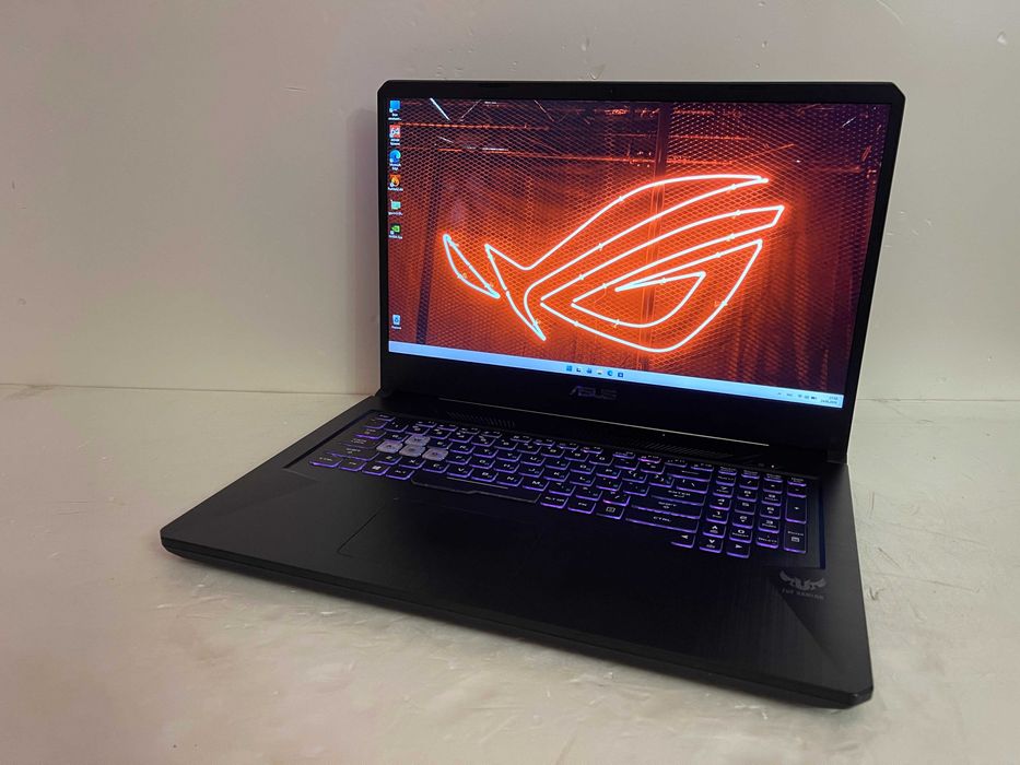 БОЛЬШОЙ 17.3" Экран 120 Hz/ Игровой Asus TUF Gaming FX705D / RYZEN / 16 RAM / GTX 1650 (4 ГБ) + ЗСУ Подарки!!