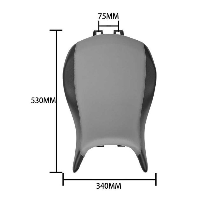 Banco Rebaixado BMW R1300GS de 2024 a 2026 - Normal e Baixo 4cm