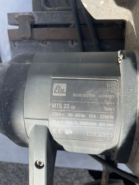 Maquina de cortar ferro ELU